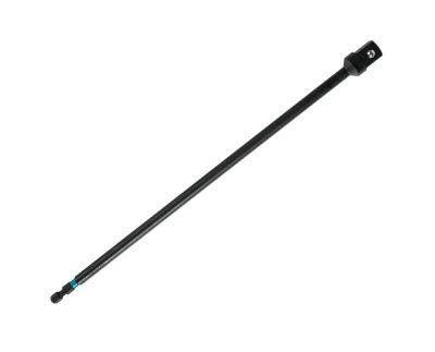 Усиленный переходник 300 мм HEX на квадрат 1/2' Makita