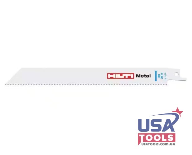 20 см холст 14 TPI Bi-M по металлу Hilti MB 20 14