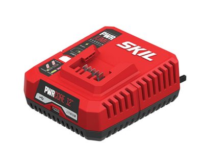 Зарядний пристрій 220В (3.0 А/год) з USB та PWRJUMP™ для акумуляторів 12В Li Skil QC535701