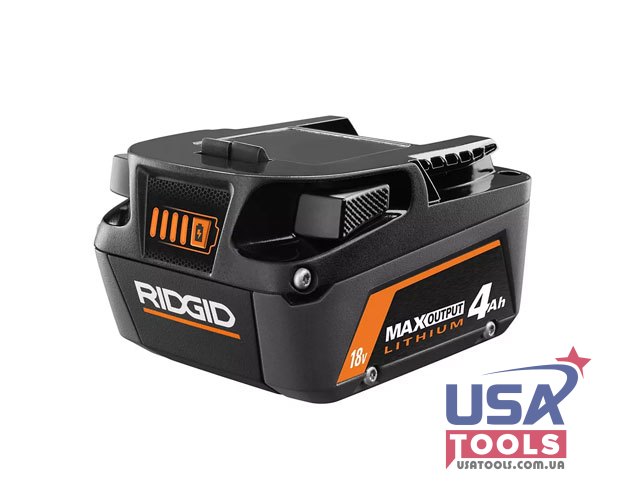 Аккумулятор 18В на 4.0 А/ч Gen2 MaxOutput Ridgid/AEG R840040