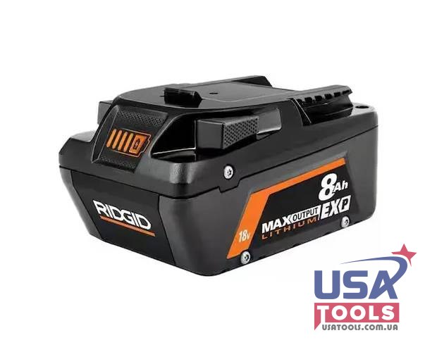 Акумулятор 18В на 8.0 А/г Gen2 MaxOutput EXP Ridgid/AEG R840080