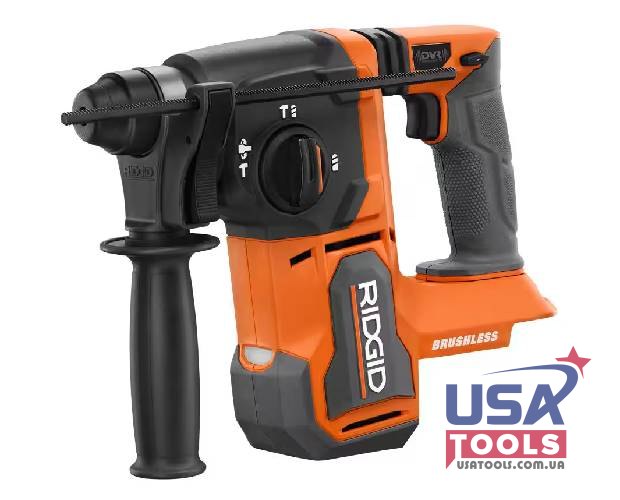 Перфоратор 3-х режимный бесщеточный 2.0 Дж 2nd Gen 18В Li Ridgid/AEG R86712B (каркас)