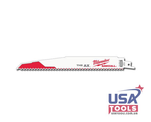 23 см премиум полотно The Ax™ 5 TPI Bi-Metal по дереву с гвоздями Milwaukee 5026