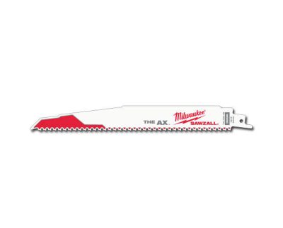 23 см премиум полотно The Ax™ 5 TPI Bi-Metal по дереву с гвоздями Milwaukee 5026