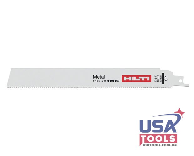 23 см премиум полотно 10 TPI Bi-Metal по металлу Hilti SP 23 10