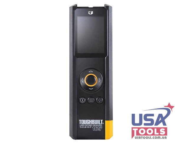Лазерна рулетка Toughbuilt 50 м з цифровим видошукачем та Bluetooth
